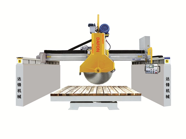 Automática de grandes rocas de mármol de granito pulido de piedra Rectificadora CNC/Corte Bloque de la cortadora de sierra de puente de piedra caliza/Molinillo de borde Fabricante de equipos de procesamiento