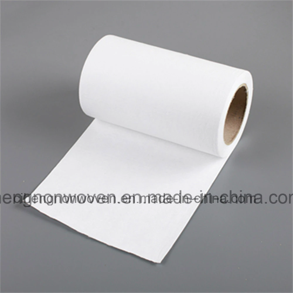 100% PP Filter Meltblown/Melt-Blown/Nonwovn/Non-Woven/Non Woven Fabric Bfe99%40/80GSM FFP2/FFP3 Textile