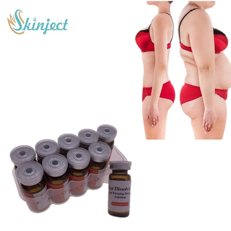 Belly Fat Burning Lipolytic and Weight Loss Solution 10ml*10vial Fat Dissolving