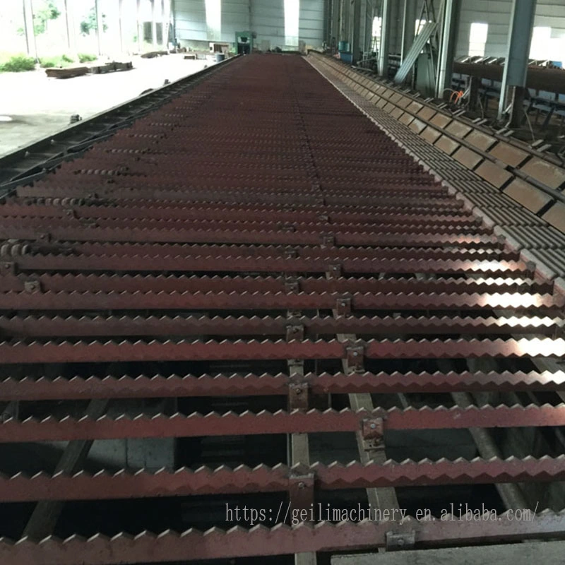 Hot Rolling Mill Cooling Bed Automatic Steel Conveyor Table