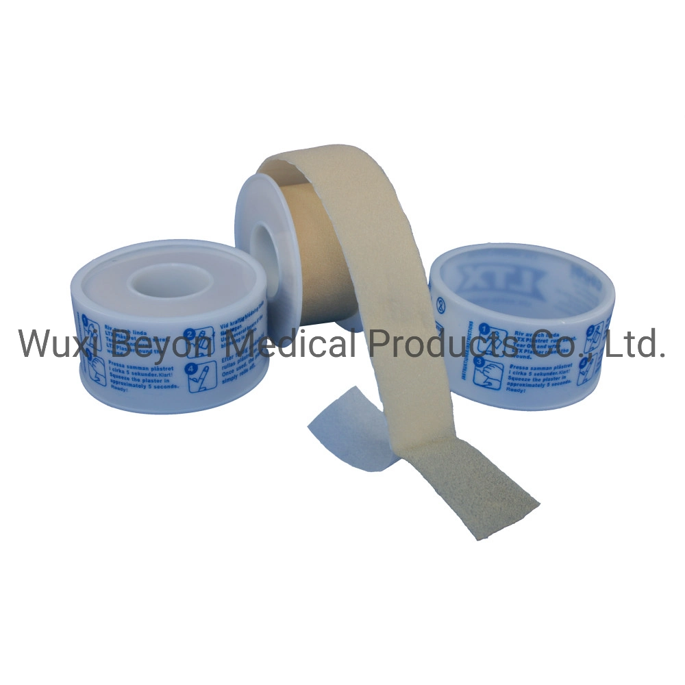 Absorb Blood Foam Cohesive Flexbile Self-Adhesive Hypoallergenic Plaster