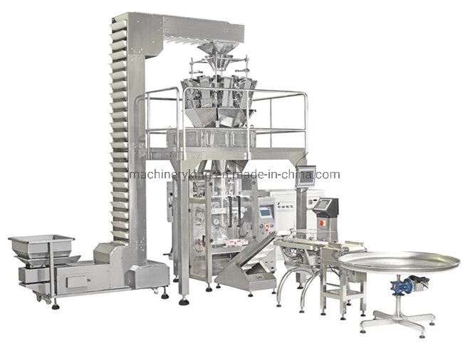 Automatic Weight Nuts Flax Seeds Doypack Granule Packing Machine
