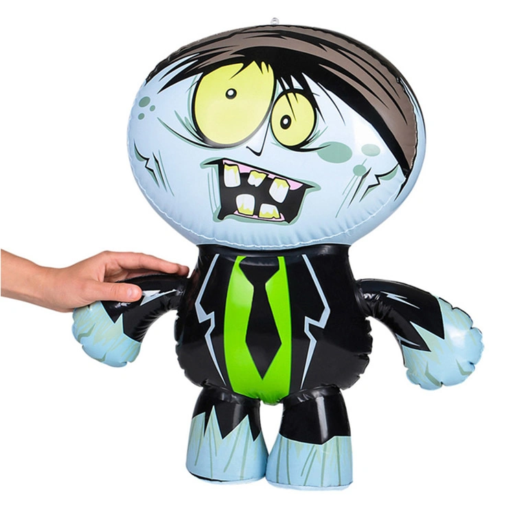 Halloween Party Props Blue Inflatable Zombie Decoration