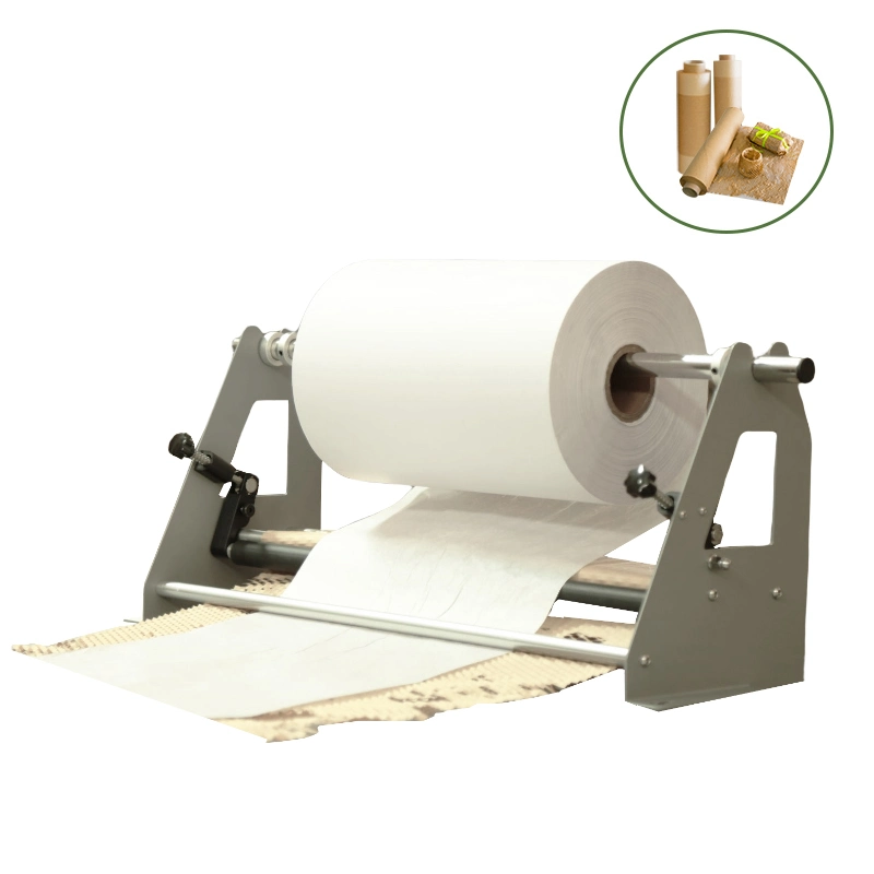 Multiple Applicationsroll Cushion Wrapping Packaging Machine Kraft Honeycomb Wrap Kraft Paper Dispenser