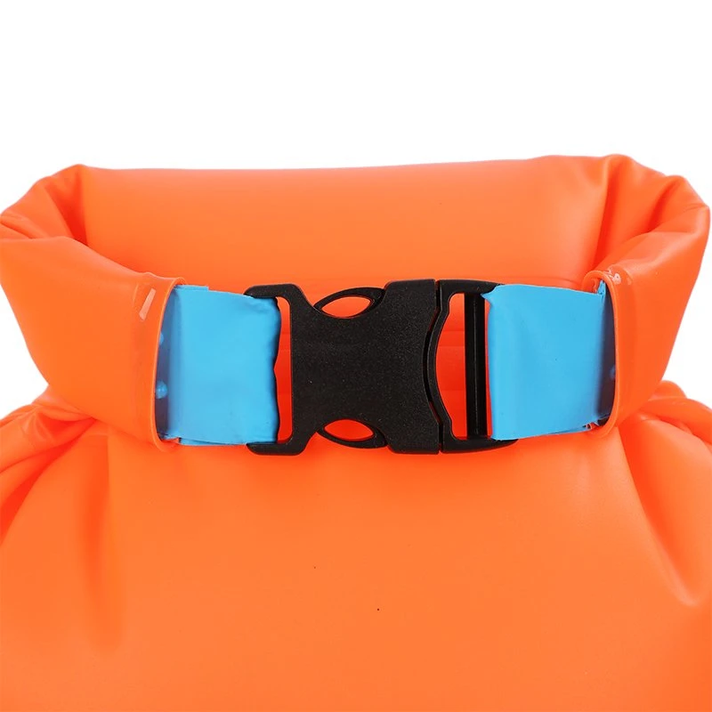 Custom Swim Buoy Safety Inflatable Swim Buoy PVC Dry Bag Open Water Swim Buoy in The Sea