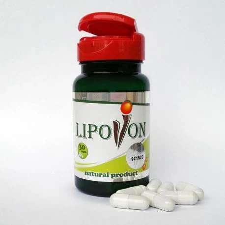 100% Original Lipovon Burning Fat Slimming Capsule Herbal Weight Loss Management Pills Curb Appetite