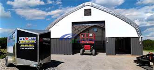 Storage Tent with Wind Resistant / Heavy Snow Loading