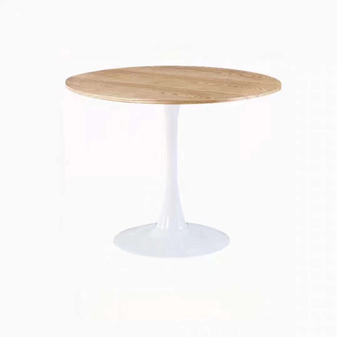 China Wholesale/Supplier Home Restaurant Dining Room Furniture Black Round Negotiation Coffee Table