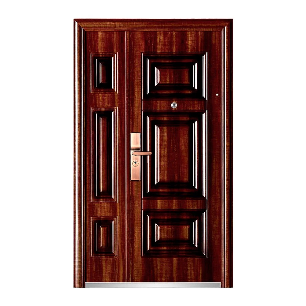 Most Exported Exterior Steel Security Door Nigeria Design Steel Door