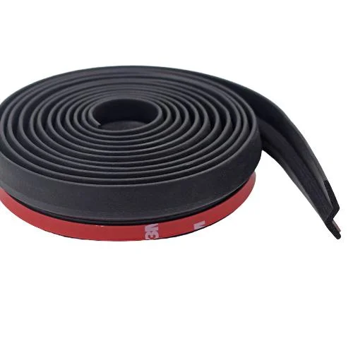 Wholesale EPDM Car Door P Shaped Rubber Seal Weatherstrip