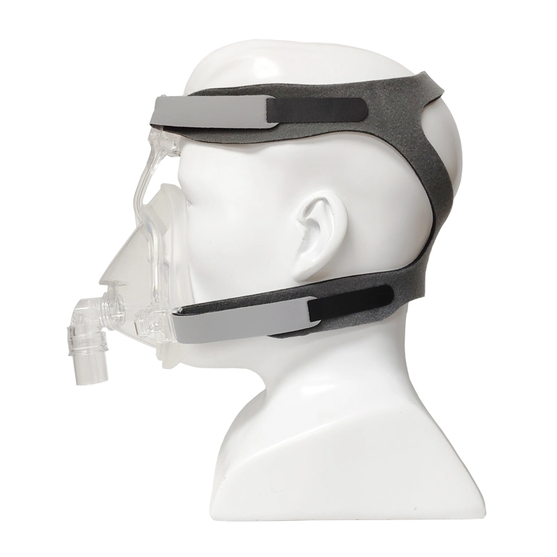 Medical Peep Valve Full Face CPAP Mask with Headgear