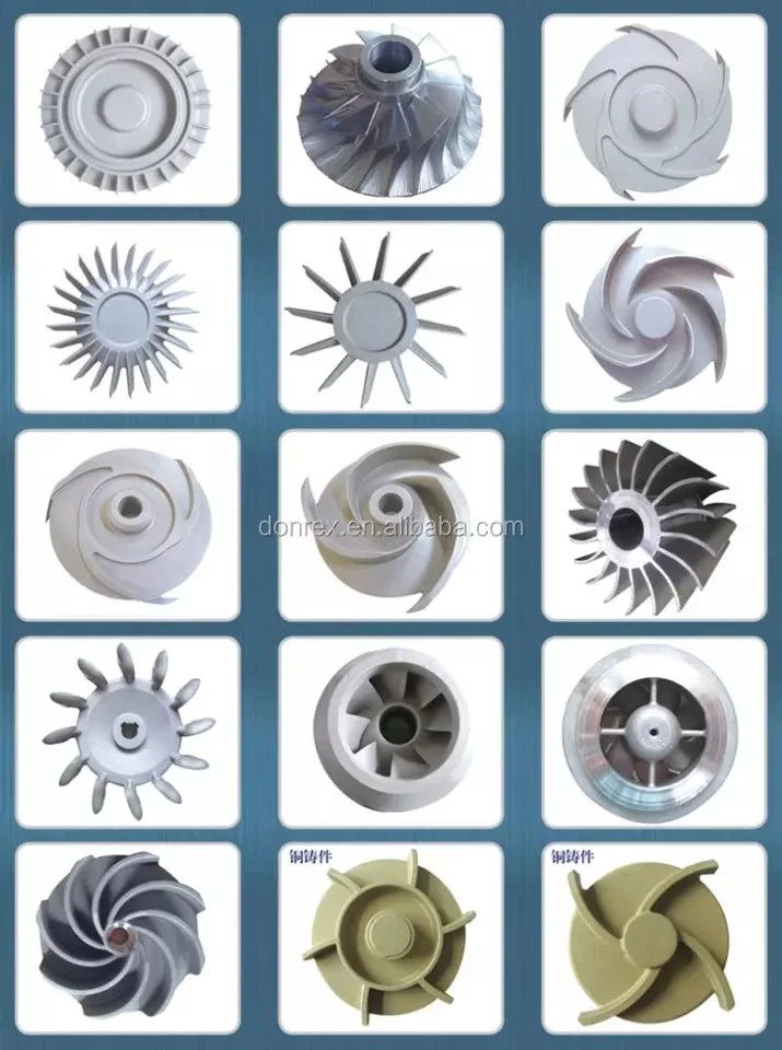 Investment Casting Turbine Disc