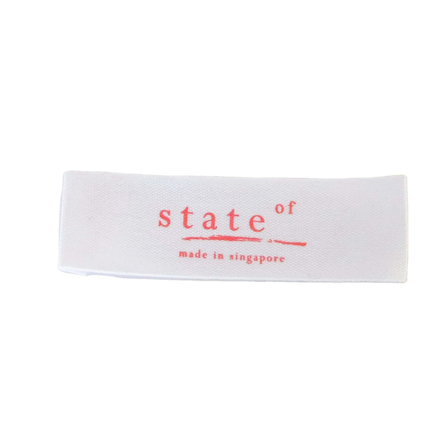 Wholesale/Supplier Custom Cotton Polyester Woven Clothing Labels