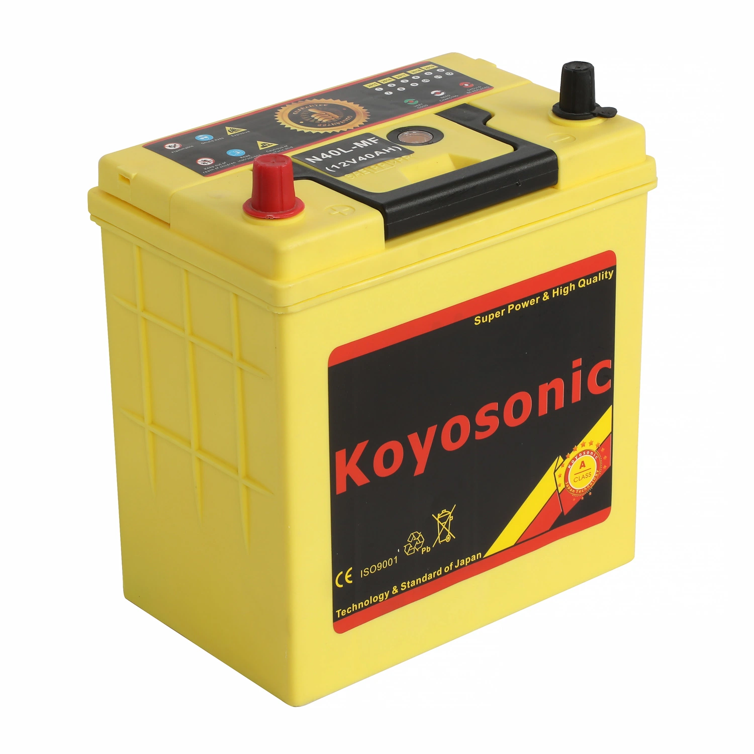 Low Maintenance Free Dry Cell 12V 70ah Automobile Battery 80d26r Car Battery