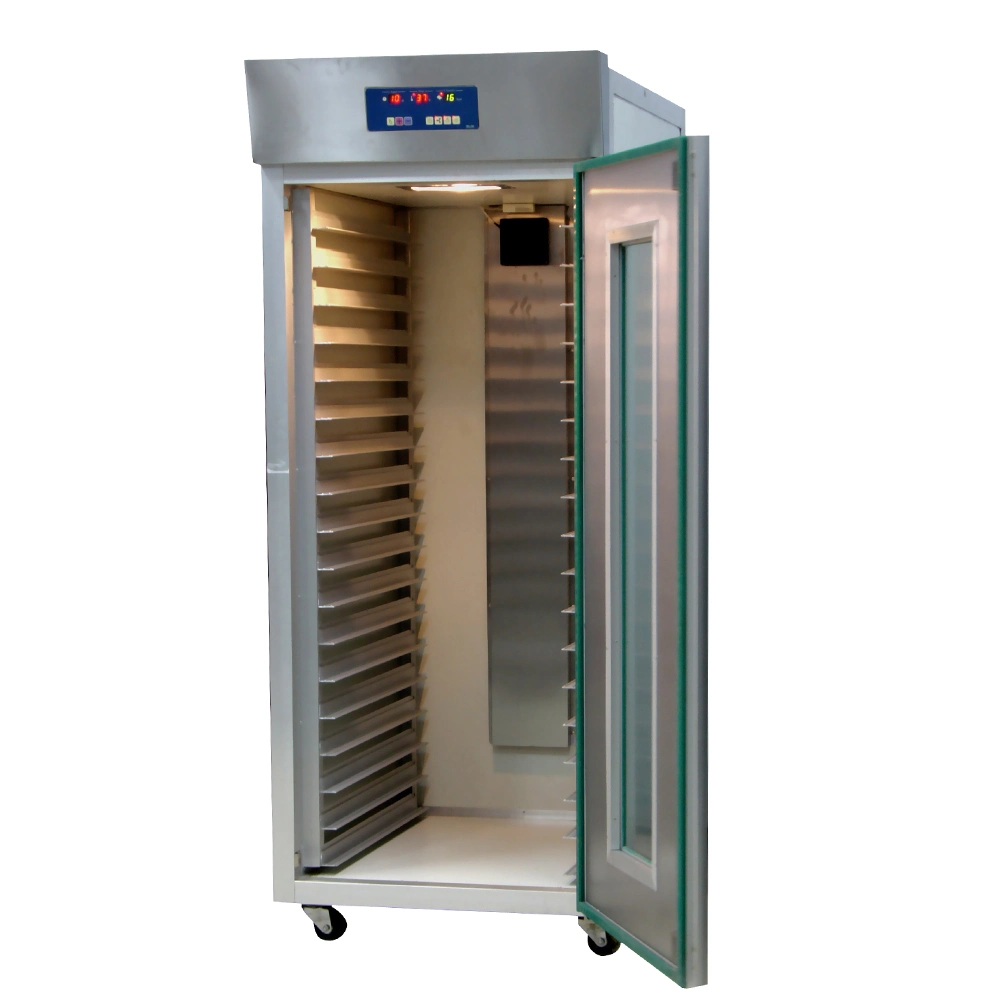 Single Rack 2 to 8 Racks Bread Proofer Dough Fermentation Room