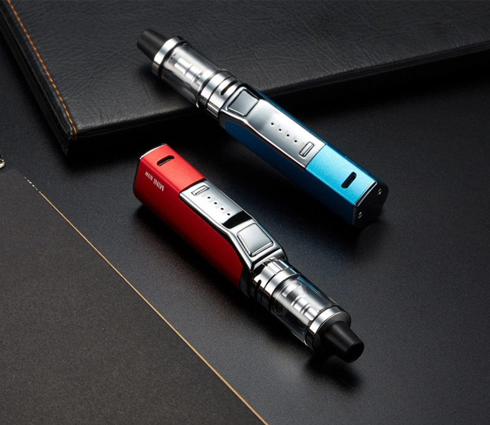 1100mAh kit E-Cig Box Mod Vape humo Sistema de E-cigarrillo nuevo