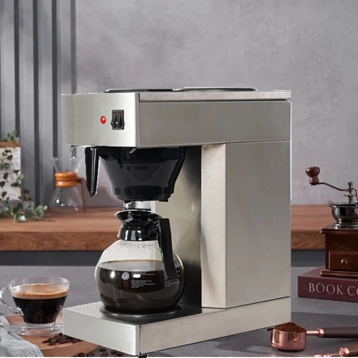 Heavybao Commercial Automatic Electric Pourover Brewer Coffee Maker Machine for Household