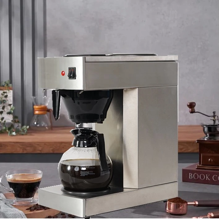 Comercial eléctrico automático Pourover Heavybao Brewer Cafetera la máquina para el hogar