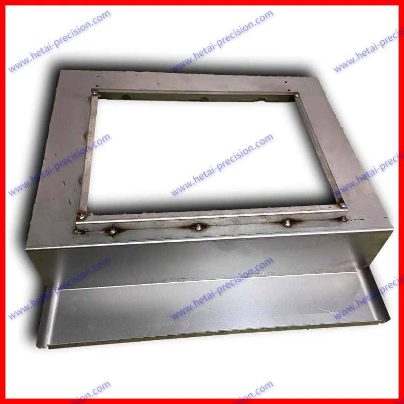 Revestimiento de polvo personalizado SGCC carcasa metálica de acero inoxidable para electrónica Caja de herramientas