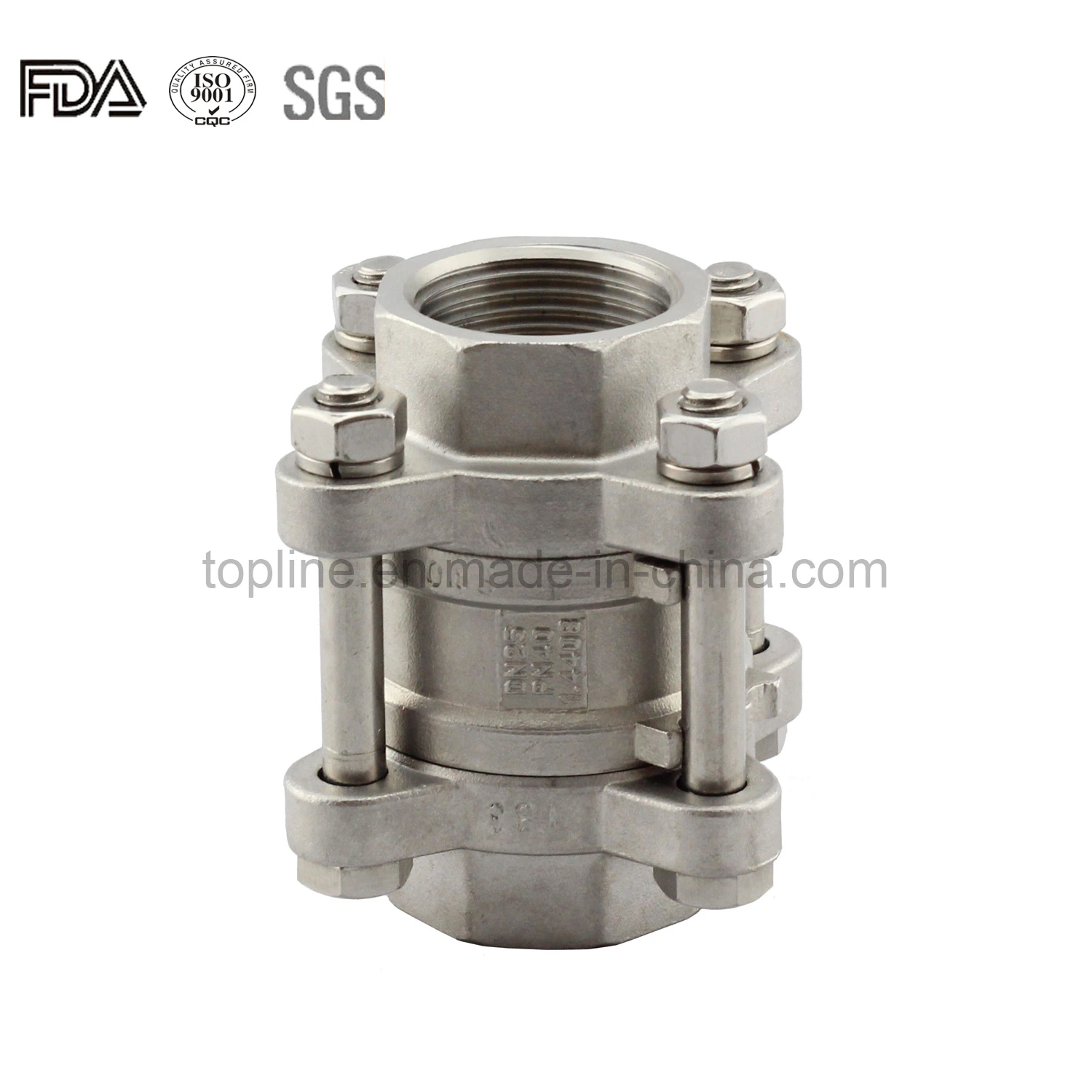 Stainless Steel 201 304 316 Swing Check Valve