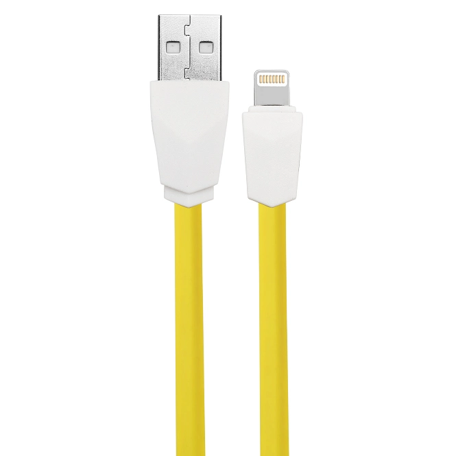 Wistar Silicon Shell Colorful Design Smartphone Lightning Fast Charge Cable