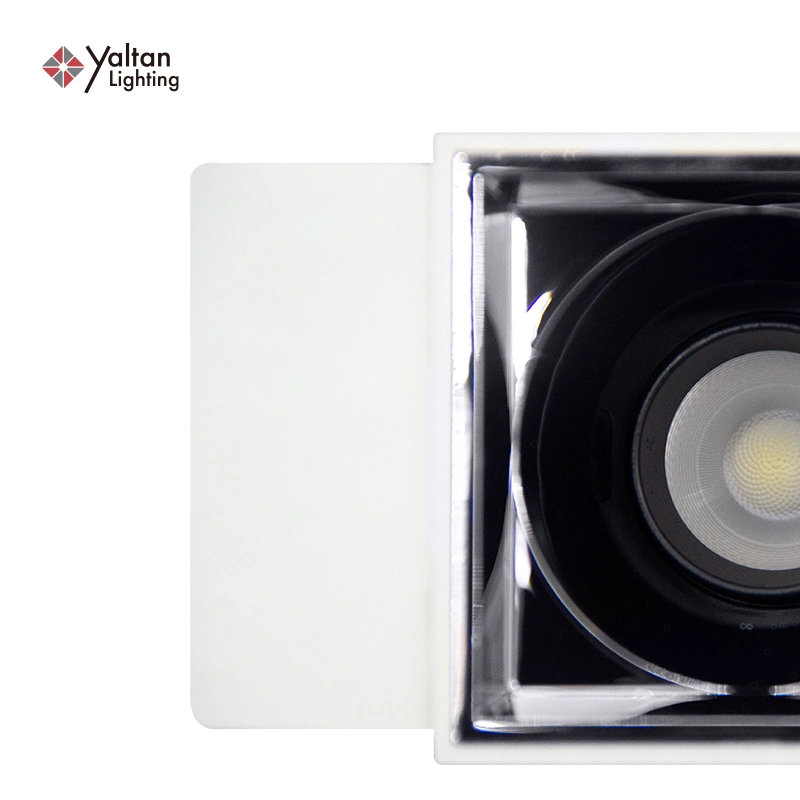 Nuevo diseño Antirreflejos proyecto liderado Downlight empotrable de techo Bionic Spot