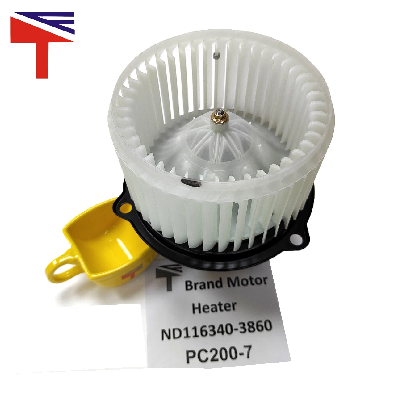 Machinery ND116340-3860 Blower Fan Motor Heater Motor for PC200-7 Excavator Engine Parts