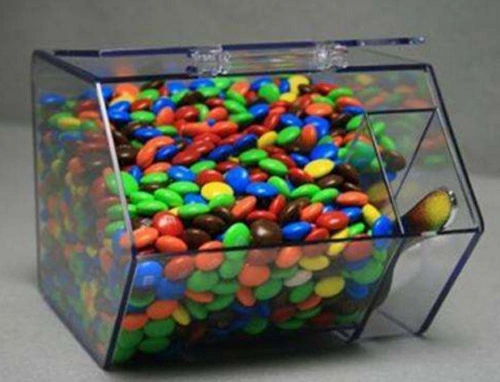 Top Selling Acrylic Display Candy Food Show Box