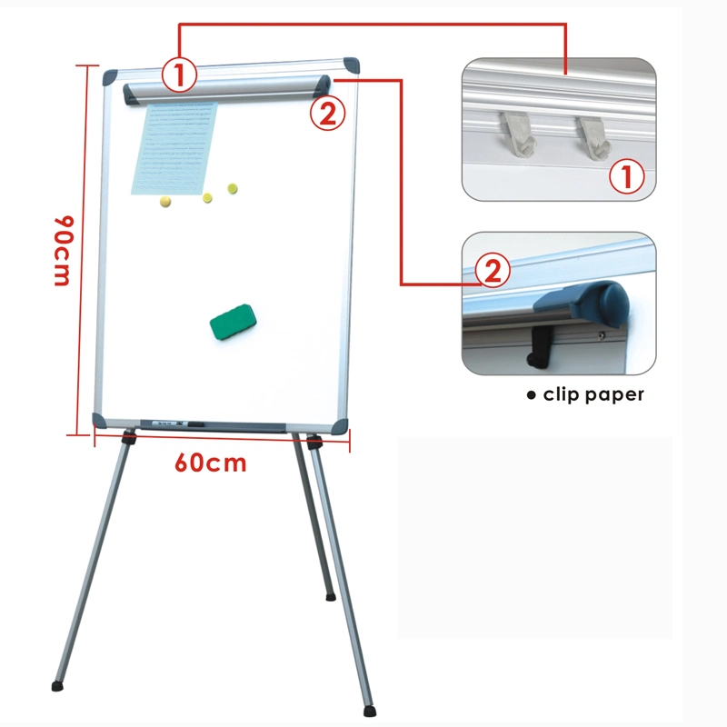 Foska Sfa216-1 Good Quality Flip Chart Stand Writing White Board