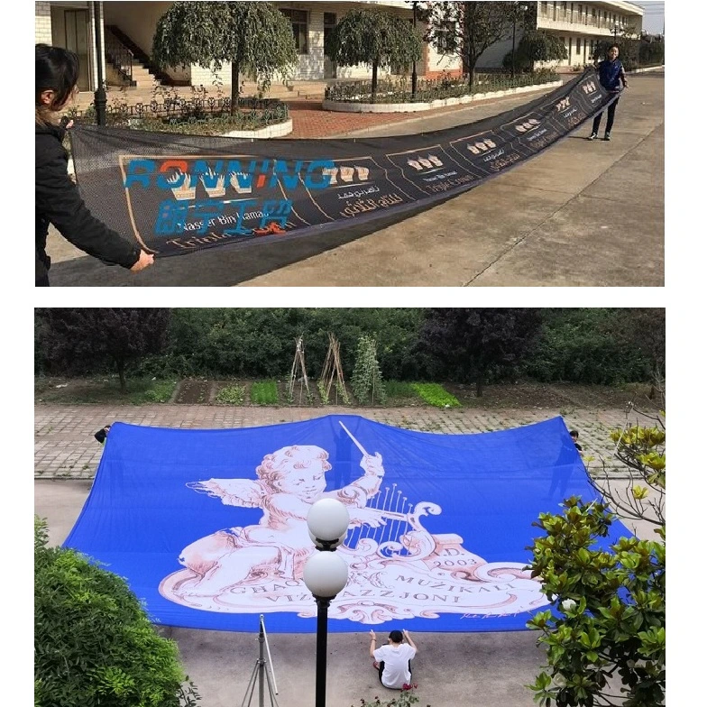 Custom Made Huge Big Size Advertising Promotion Custom Banner Printing