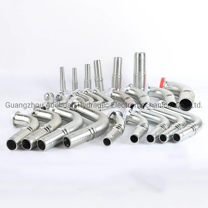 High Quality Jic Fitting Sizes Hydraulic Hose Ferrule Fittings