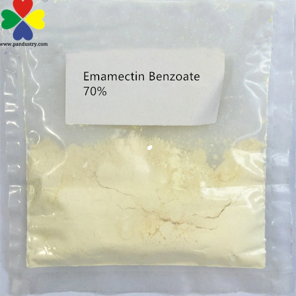 CAS155569-91-8, Insecticides Emamectin Benzoate 70% 90%Tc for Sale