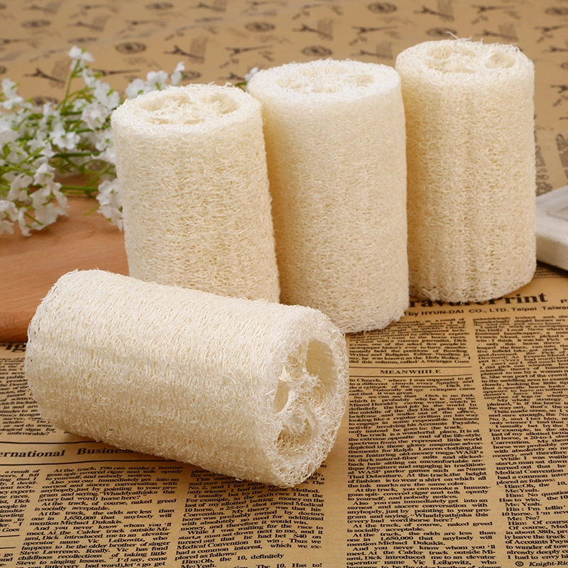 Wholesale/Supplier Sisal Hemp Bamboo Single Pack Exfoliating Facial Body Natural Loofah Sponges for Bath