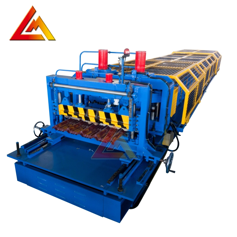 Factory Color Steel Glazed Tile Roll Forming Building Making Construction Machine