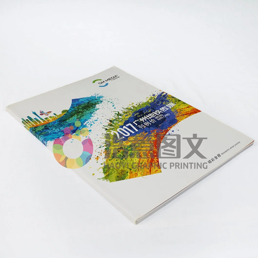 China Wholesale Packaging & Printing Hardbook for Book Magazine Brochure Packaging