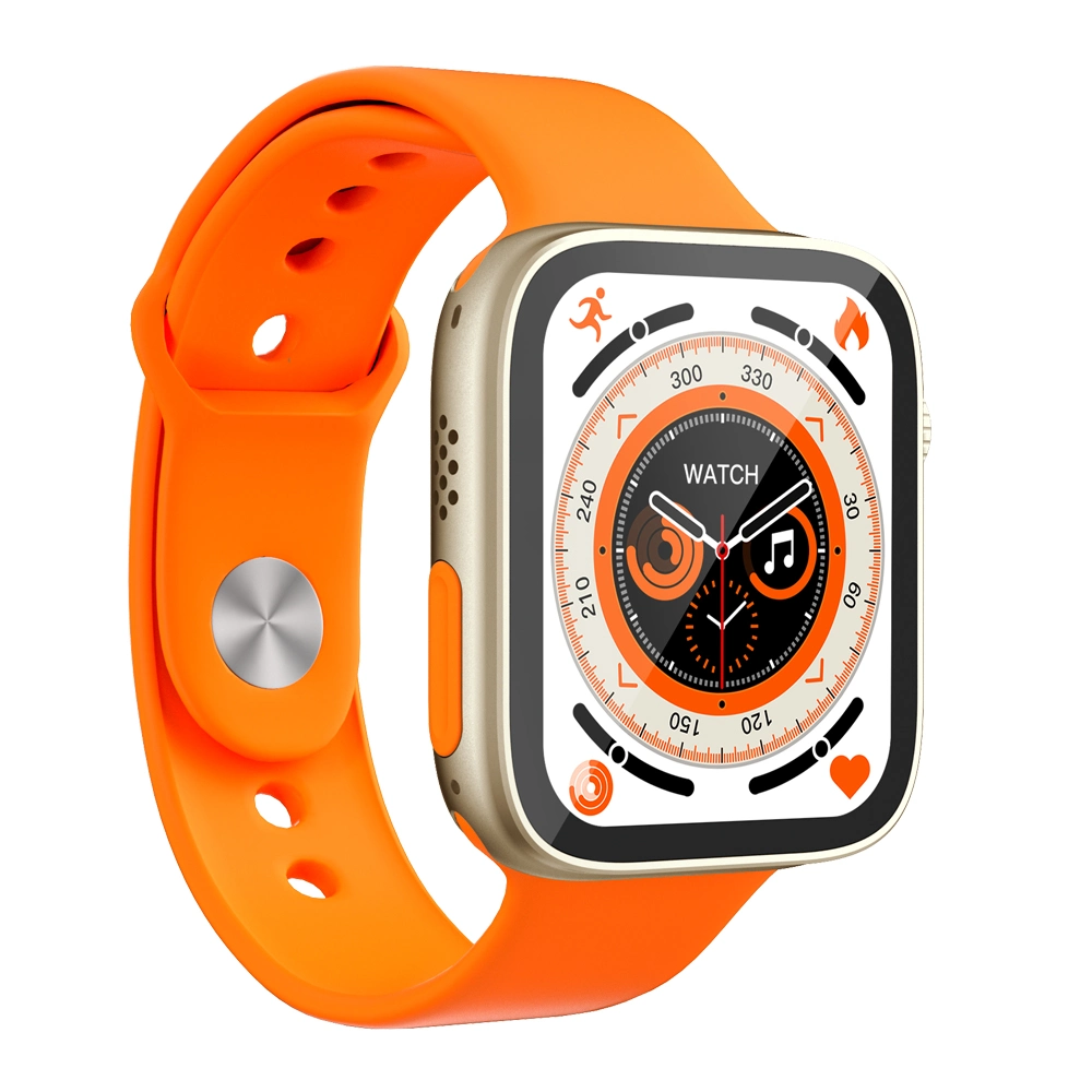 Hot Selling S8 Smart Watch 1.54 Inch Bt Call Phone Watches Custom Wallpaper Wholesale/Supplier Cheap Man Women Smartwatch