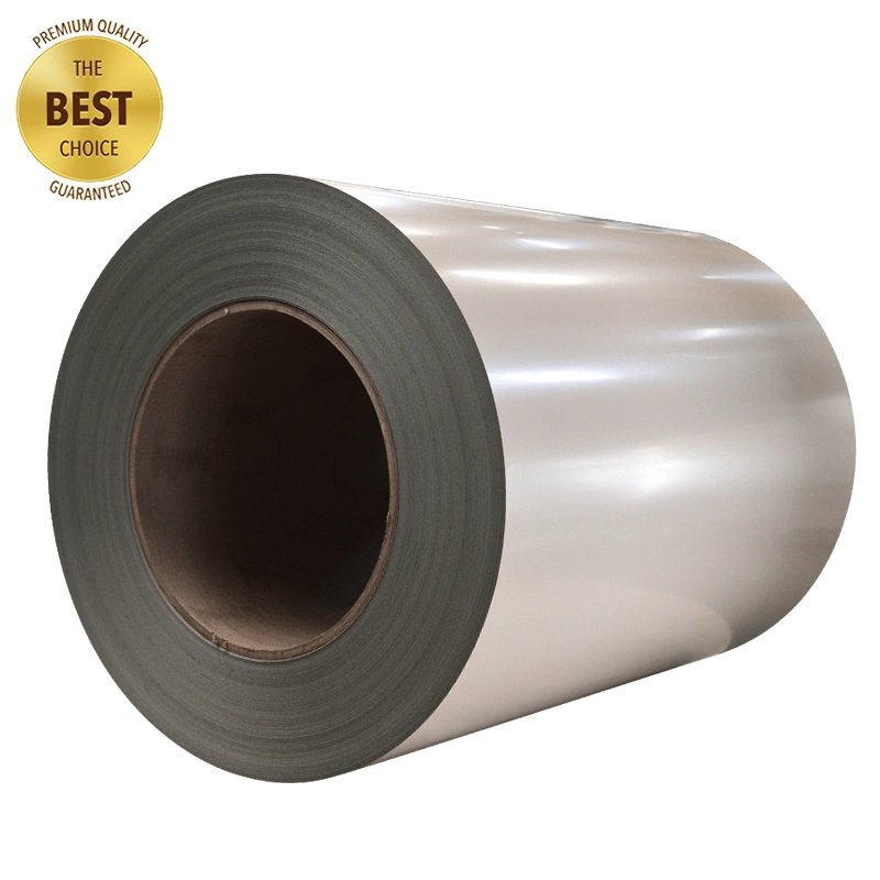 High quality/High cost performance  Grey Color Painted Aluminum Metal Alloy PE/PVDF Aluminum Roofing Coil Sheet