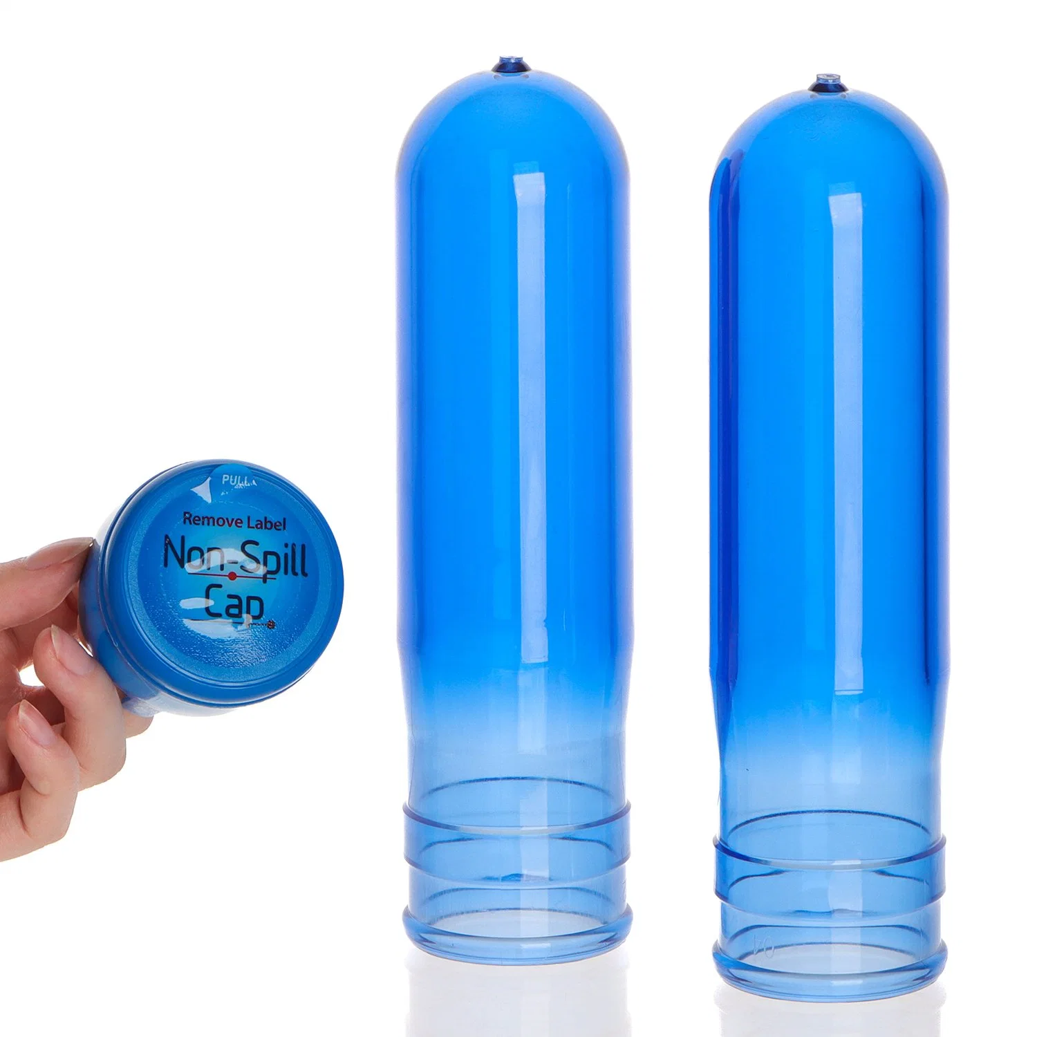 Disposable Plastic Jar Lid 20 Litre 19 Liter 55mm Non-Spill Plastic 5 Gallon Water Bottle Cap