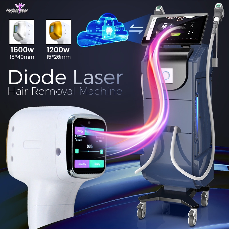 Nueva mejor máquina de depilación láser de Diodo Sopra 808nm personalizable Enfriamiento de titanio 755 808 1064 todos los colores y tipos de piel Equipo de belleza corporal