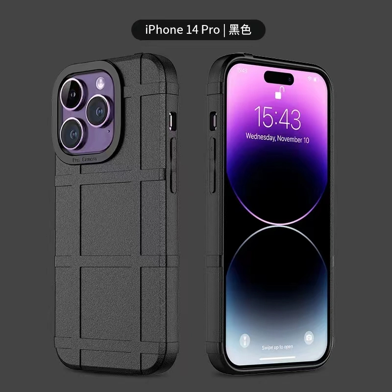 Factory Wholesale Military-Industrial Anti-Fall Phone Case for iPhone 14 14PRO 14plus 14PRO Max