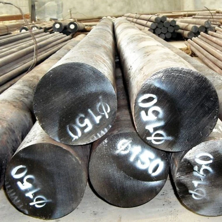 Carbon Steel Round Bar Q235B / Ss400 / St37 Rod Shaft Steel