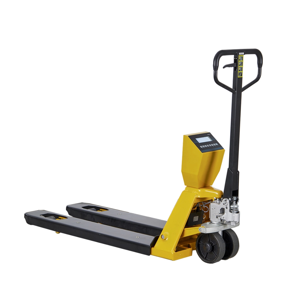 1ton 2ton Ce Approved Industrial Weighing Electric Pallet Truck