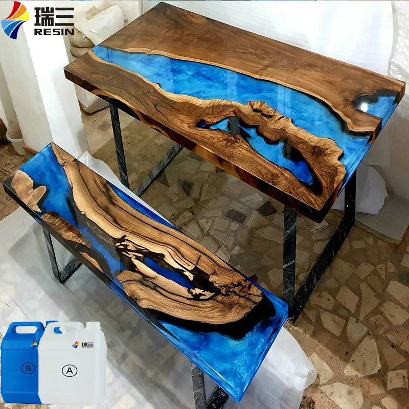 Art Epoxy Resin Deep Table Adhesive for Solid Wood