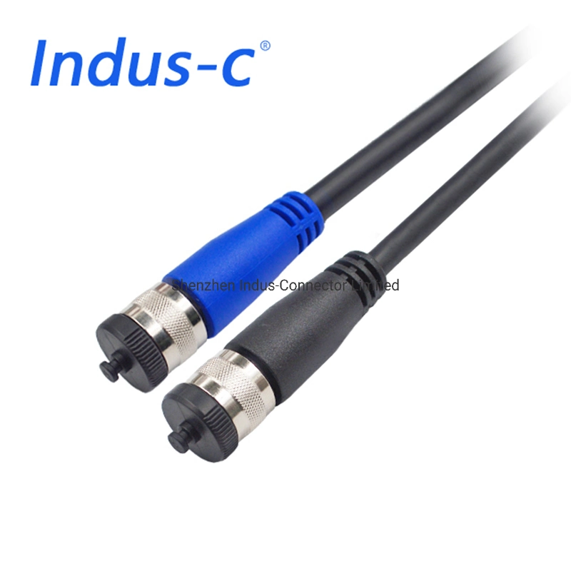 Suministro de la fábrica de protección IP67 de alta calidad de protección IP68 IP69K Waterpoorf Cable conector M16