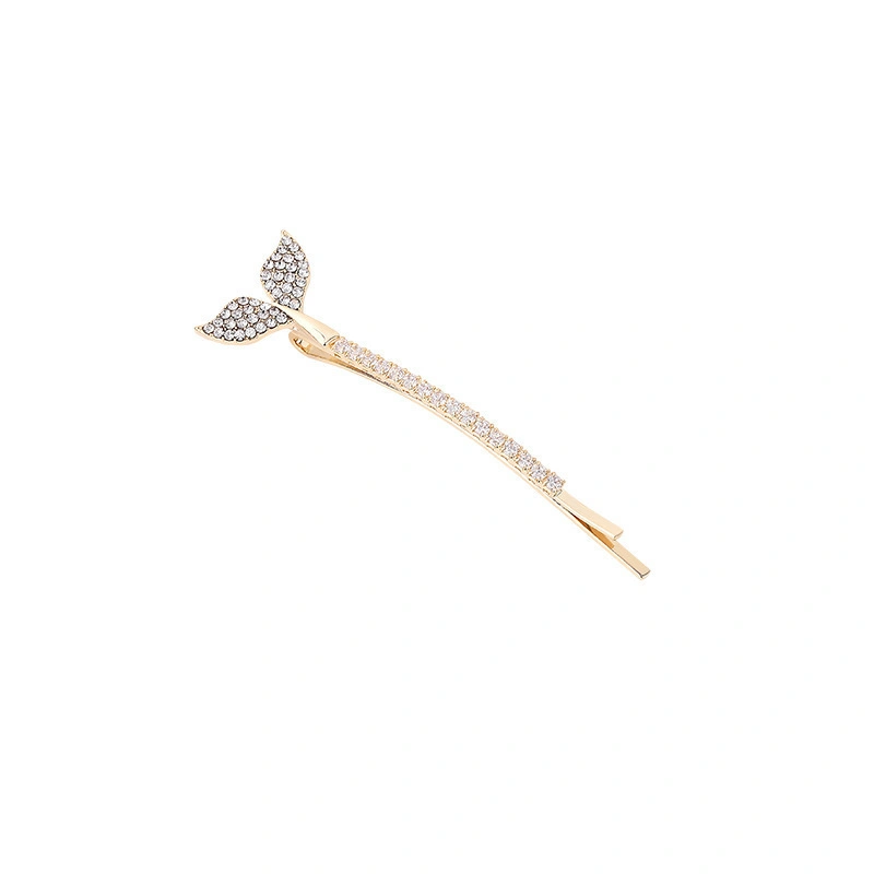 Wholesale/Supplier Korean Mermaid Diamond Set Women's Simple Hair Clip