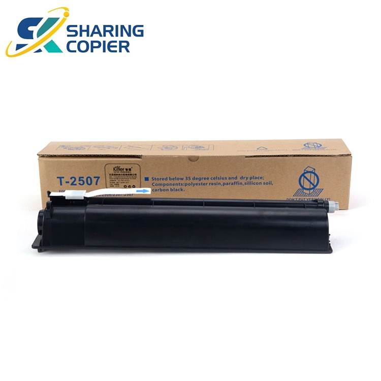 Supplier Wholesale/Supplier Premium T2507 Copier Toner Cartridge Compatible for Toshiba