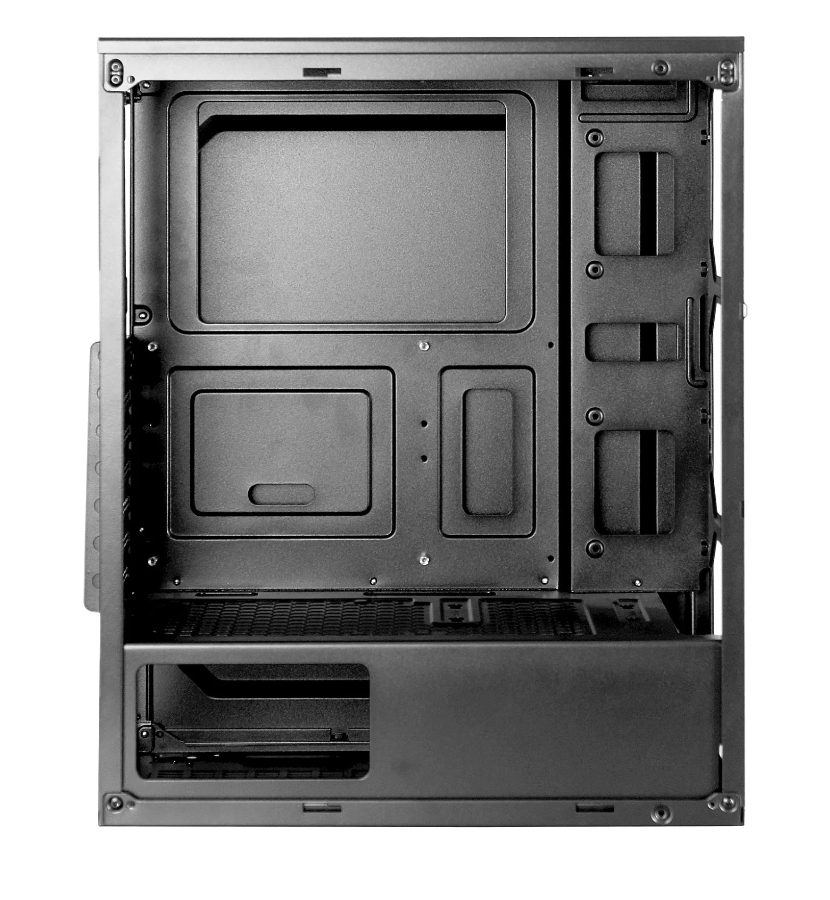 Оптовый PC case Компьютерные запчасти игровой PC computer case с. Металлическая сетка