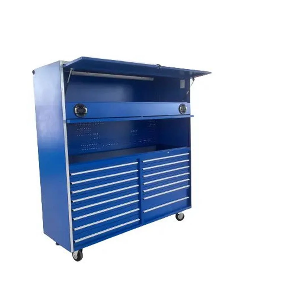 Metal Garage Storage Cabinets Industrial Workshop Equipment Tool Management System