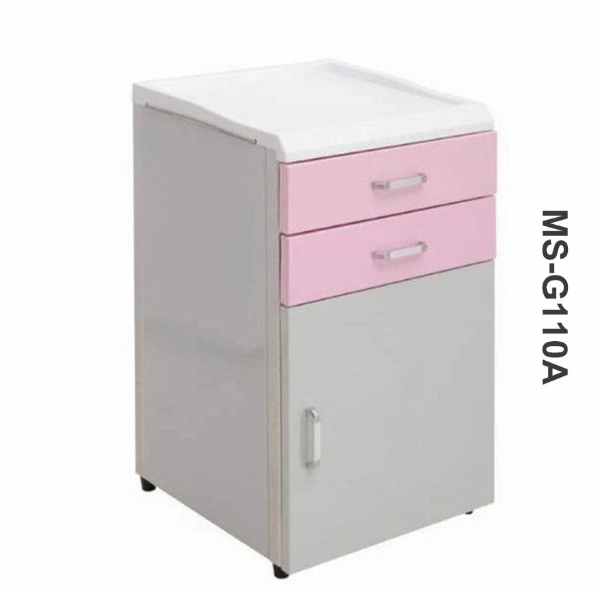 (MS-G110A) armário de cabeceira para hospital multifunções