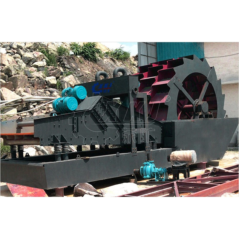 Wheel Sand Washing Machine/Sand Mine Gravity Separator for Washing Sludge Sand and Gravel